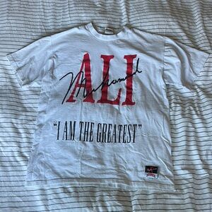 Vintage 90s Nutmeg Mills Men’s T-Shirt, Size XL -  Muhammad  Ali